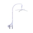 thumbnail image 1 of Brazo móvil para cuna, soporte para cama con campana para cuna de bebé, soporte para móvil de 66 cm, juguetes de decoración con caja de música, con cruz Sunnimix Titular de campana de cama, 1 of 8