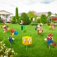 thumbnail image 5 of M-ario Birthday Party Supplies Mario Yard Signs, 8pcs M-ario Theme Yard Sign with Stakes for Boys/Girls M-ario Birthday Decorations, M-ario Party Decorations & Outdoor Decorations Supplies, 5 of 9