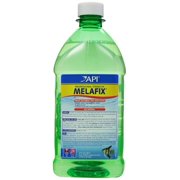 API MelaFix Antibacterial Fish Remedy 64 oz Bottle (Treats 18,900 Gallons)