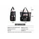 thumbnail image 3 of Bolsa De Viaje Xtellar color negro Grandes Plegable Para Playa Y Compra, 3 of 4