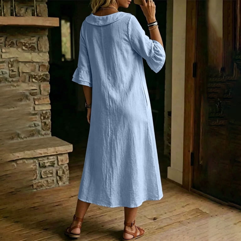 off the shoulder casual dresses Girls Fit & Flare Dress – INCLUD Color:Navy Blue Suede s-m Is this okay for Find it in our