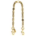 thumbnail image 1 of Colgante QHSOZ vintage dorado para bolsos de 44 cm, 1 of 8