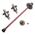 thumbnail image 1 of kusrkot RC Car Central Driveshaft, Metal Central Driveshaft Reduction Motor Gear Upgrade 1:14 Set, 1 of 7