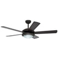 thumbnail image 1 of Ventilador de techo Hunter 21768 52in Solaris-New Bronze Hunter 21768, 1 of 3