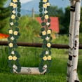 thumbnail image 4 of 2pcs Fleur Artificielle Chaîne Mini Maison Plantes Décor Simulation Fleur, 4 of 7