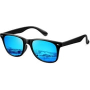 Polarized Sunglasses for Men Women Classic Retro Vintage Sun Glasses TR90 Frame UV Protection