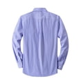thumbnail image 4 of sogami Men's Striped Oxford Shirt Casual Long Sleeve Button Down Shirt, 4 of 5