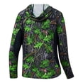 thumbnail image 6 of BASSDSASH Men's UPF 50+ Lightweight Hunting Camo Hoodie Quick Dry Performance Long Sleeve Fishing Shirt with Hood FS30M, 6 of 6