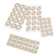 thumbnail image 4 of XIRQI 1Sheet 4 Types Callus Cushions Foam Round Toe Foot Corn Bunion Protectors Pads, 4 of 4