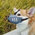 thumbnail image 2 of Humanized Design Dog Muzzle Breathable Adjustable Biting Prevention for Small Medium Large Dogs Comfortable Training, 2 of 4