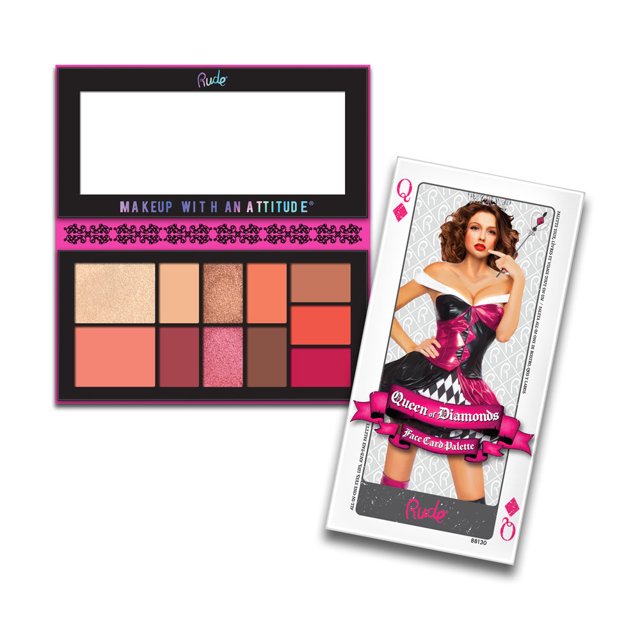 Paleta de tarjetas de cara RUDE