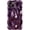 Eletro Purple, variant on for iPhone 15 Case,Water Ripple Wave Meteorite Bubble Chrome Plating Electroplated Candy Phone Case (Purple)