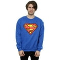 thumbnail image 2 of DC Comics Mens Superman Logo Sweatshirt, 2 of 5