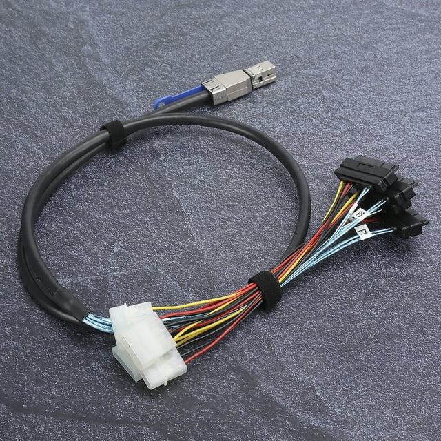 Disco G0502 Cable De Disco Duro Externo Mini SAS SFF-8644 A SFF-8482 Accesorios De Computadora De Servidor