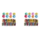 thumbnail image 1 of Paraguas de CóCtel de 288 Piezas para Bebida Y Comida, Palillos de Dientes Decorativos para Fiesta, Hotel, Restaurante, 1 of 8