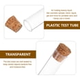 thumbnail image 5 of 30-Pack Clear Glass Test Tubes with Cork Stoppers for Laboratory, Candy Storage, Craft Projects, and Uses, 5 of 6
