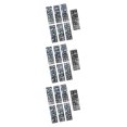 thumbnail image 4 of Guardurnaity 7Pcs Halloween Nail Stencil Tools Stainless Festival Professionals Crafts Supplies Templates Plate Printing Stamping Shop Type1 NO1, 4 of 6