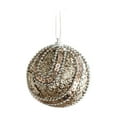 thumbnail image 2 of Bolas Navideñas de Espuma Color Oro Rosa | Adornos Ligeros y Duraderos para Un Ambiente Festivo | Tamaño: 8 Cm | Paquete de 1, 2 of 6