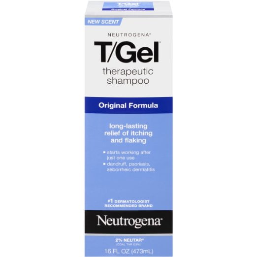 Neutrogena T Gel Therapeutic Shampoo Original Formula 16 Fl Oz Walmart Com Walmart Com
