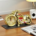 thumbnail image 4 of kkbbma under $5 Motorcycle Model Alarm Clock Battery Powered Desk Shelf Clock Creative Tabletop Clock, 4 of 6