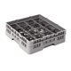 thumbnail image 4 of Estante para tazas y botellas para lavavajillas, piezas para lavavajillas comerciales con 16 compartimentos, fácil de mover con asas, estante tipo, 4 of 8