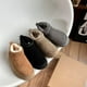 thumbnail image 5 of Botas de nieve de invierno de piel auténtica con suela gruesa y tacón bajo para mujer, 5 of 5