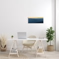 thumbnail image 2 of Stupell Industries Panoramic Horizon Sunset Sunrise Blue Mountain Range Photography Gallery-Wrapped Canvas Print Wall Art, 24x10, by Lori Deiter, 2 of 6