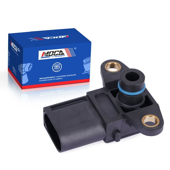 MOCA AUTOPARTS AS311 Manifold Absolute Pressure MAP Sensor Fit for 2004-2009 BMW X5 4.8L & 2008-2011 BMW 528i 3.0L & 2006-2010 BMW M6 5.0L