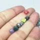 thumbnail image 4 of Guantes de una sola capa para lavar platos, además de guantes de goma elásticos de terciopelo, ajustados, impermeables, con boca ancha y mangas, 4 of 5