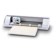 Silhouette White Cameo 5 Alpha w/ Advanced Blade Pack, 38 Oracal Sheets, HTV