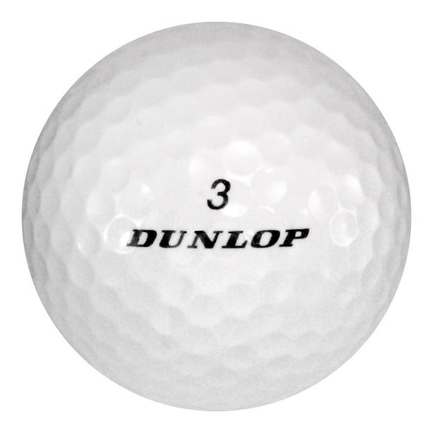 Dunlop Golf Balls, Assorted Colors, Used, Good Quality, 24 Pack