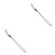 thumbnail image 4 of Toystoory Pack of 5 Fruit Forks Stainless Kitchen Snack Restaurant Dessert Cake Salad Cookie Biscuit Steel Small Flatware Tableware uno 2piezas Toystoory CBP485431, 4 of 6