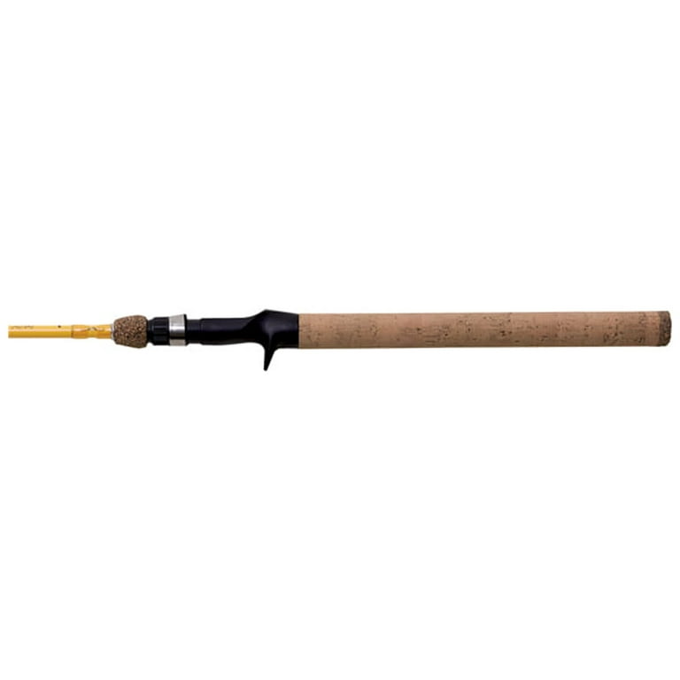 Eagle Claw FL209C2-7'6 2-Piece Featherlight 7'6” Casting Rod 