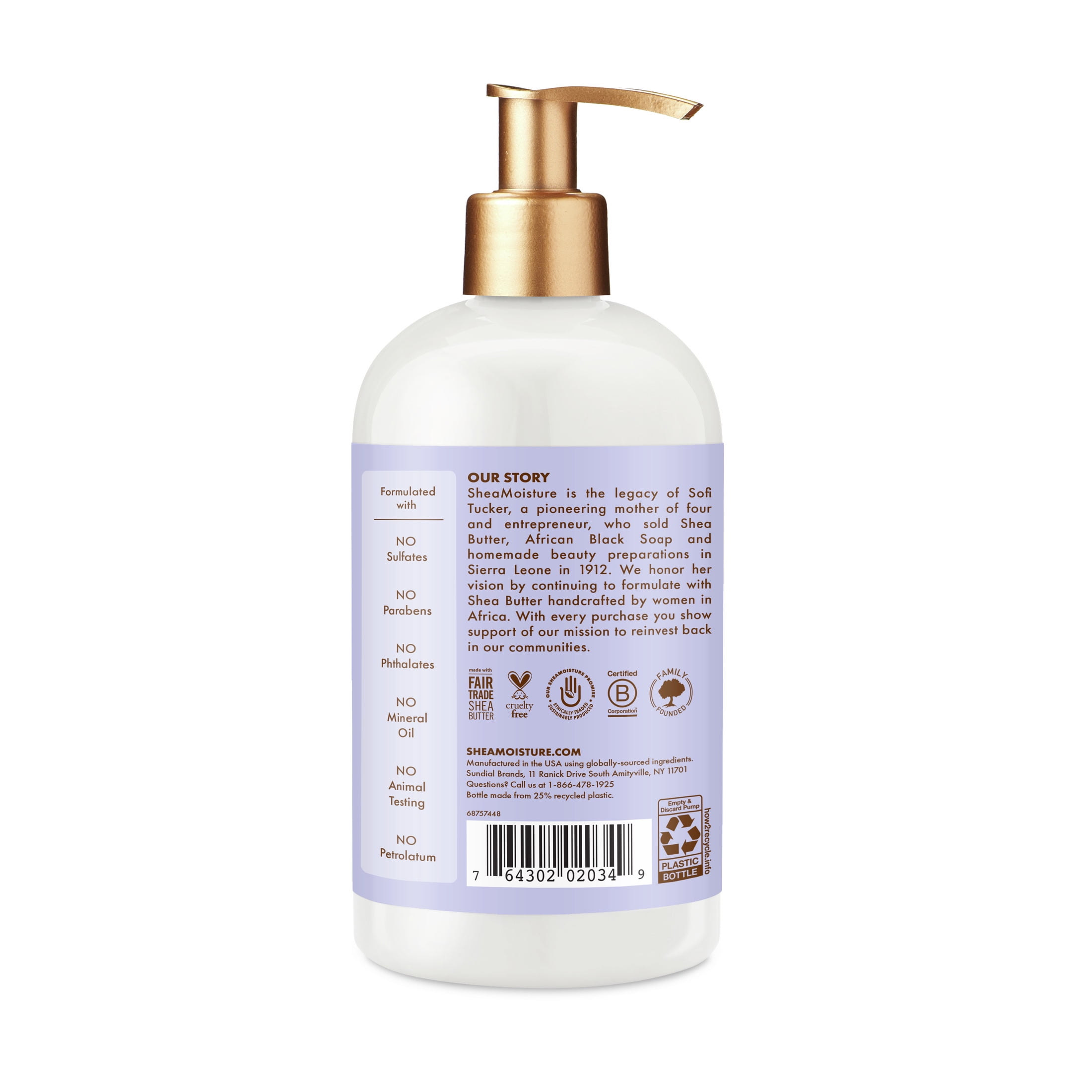 Shea moisture baby cheap manuka honey shampoo