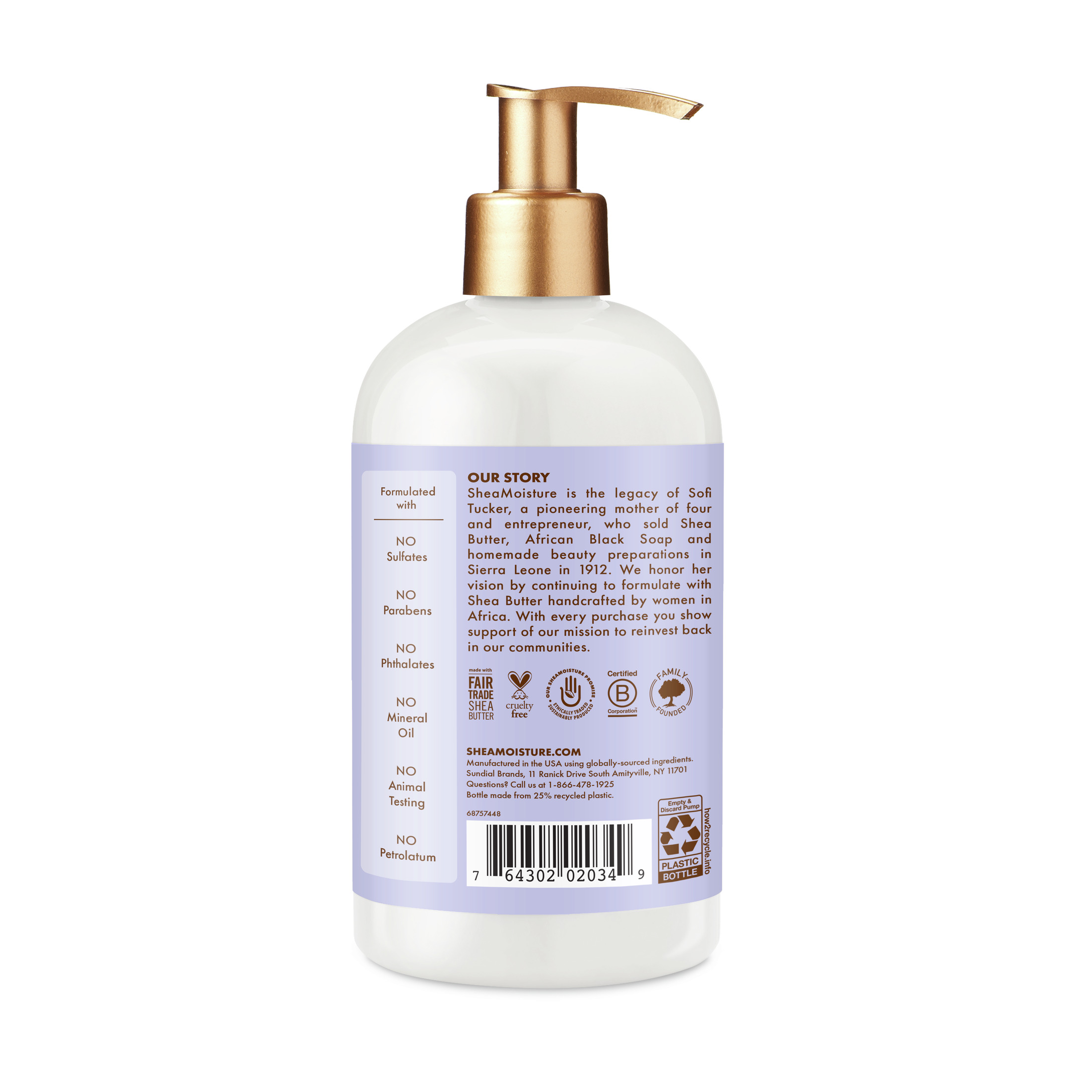 SheaMoisture Baby Nighttime Shampoo & Bath Milk Manuka Honey photo 7