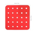 thumbnail image 4 of Dvkptbk Reusable Square Silicone Air Fryer Liners with Air Fryer,Easy Clean Air Fryer Accessories,Non Stick,Air Fryer Accessory Parchment Paper Replacement Kitchen Accessories, 4 of 4