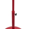 Better Homes & Gardens 16 inch Retro 3Speed Metal Stand Fan Red With