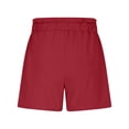 thumbnail image 4 of Plebaso Womens Sweat Shorts High Waist Drawstring Lounge Shorts with Pockets Summer Casual Workout Shorts, 4 of 7