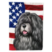 Carolines Treasures CK6475GF Portuguese Sheepdog American Garden Size outdoor-flags, Multicolor