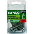 thumbnail image 4 of Spax Multi-Material Screw 2 " Zinc Phillips/Square Multiple Material Thread Flat Head Box 12, 4 of 5
