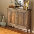 thumbnail image 3 of Uttermost Commode d'Accent en Bois Récupéré Gris Pierre Lavée, 3 of 10