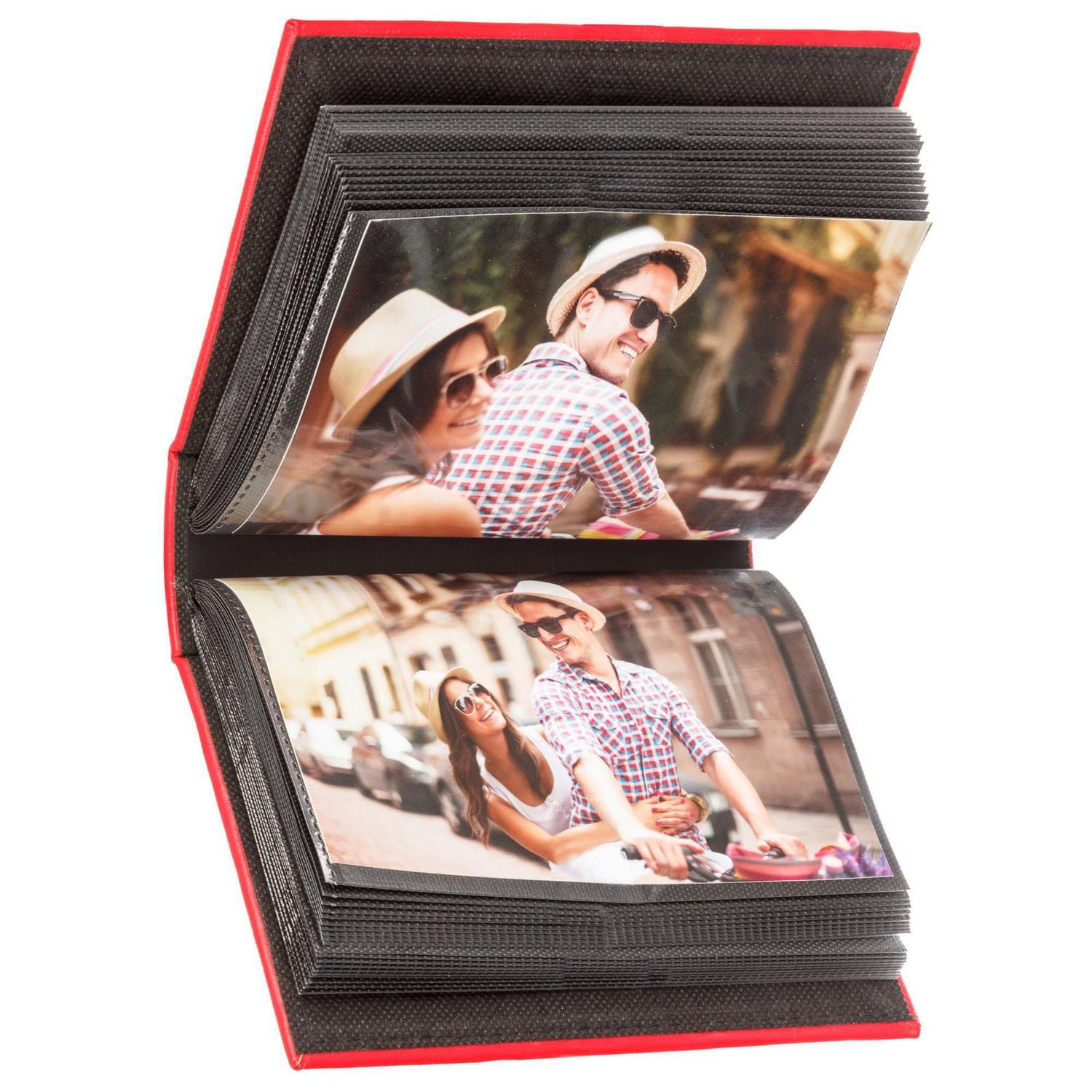 Pinnacle Frames and Accents 1UP Red Photo Album