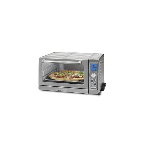 Cuisinart Deluxe Convection Toaster Oven With Broiler Refurbished Stainless Walmart Com