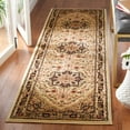 thumbnail image 2 of SAFAVIEH Lyndhurst Miranda Floral Runner Rug, Beige/Black, 2'3" x 8', 2 of 8