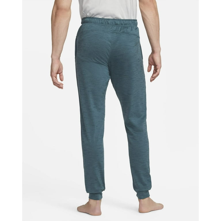 Nike Yoga Dri-FIT Men's Pants, Style: CZ2208-058 (Ash Green/Armory  Navy/Black, Medium)