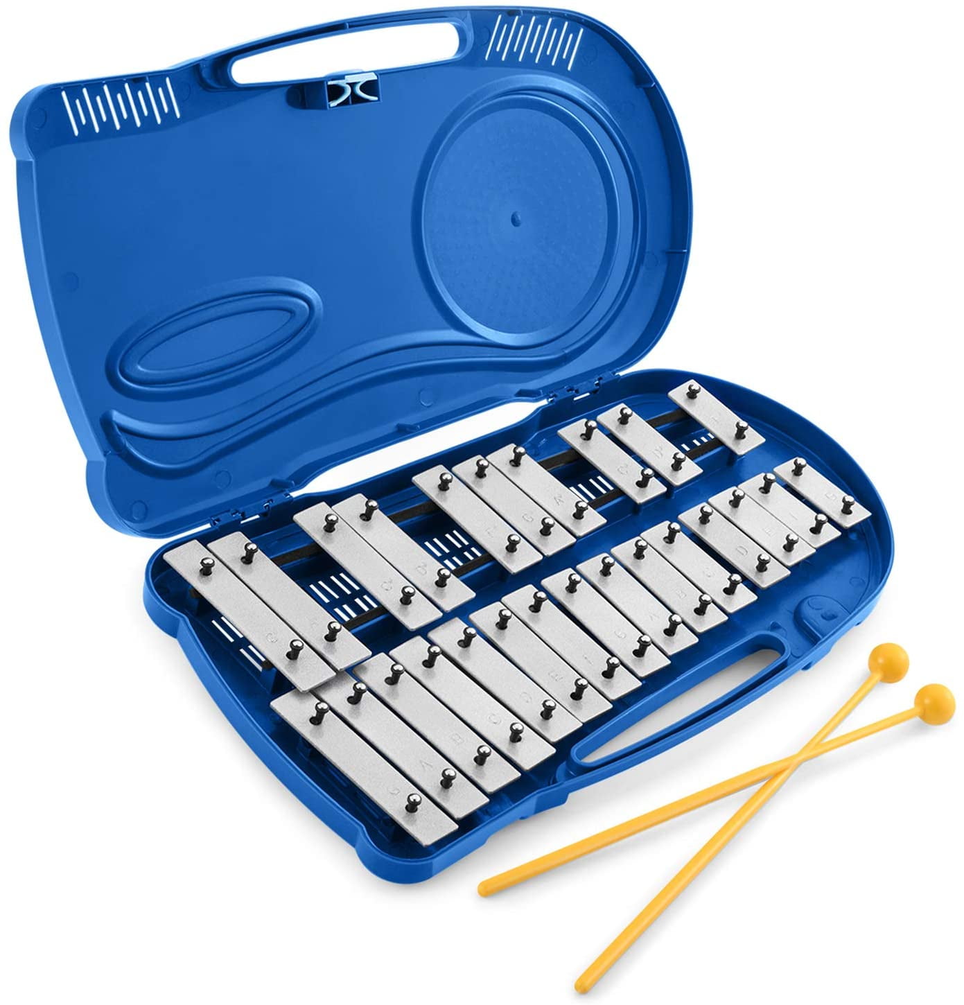 Buy Eastar Xylophone Glockenspiel Colorful 25 Notes Glockenspiel