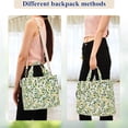 thumbnail image 4 of FORMRS Womens Corduroy Tote Bag Crossbody Shoulder Handbag with Pocket, Olive Leaf, 4 of 7