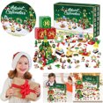 thumbnail image 4 of Calendario Adviento Navidad Construcción Árboles Con LED, 4 of 9