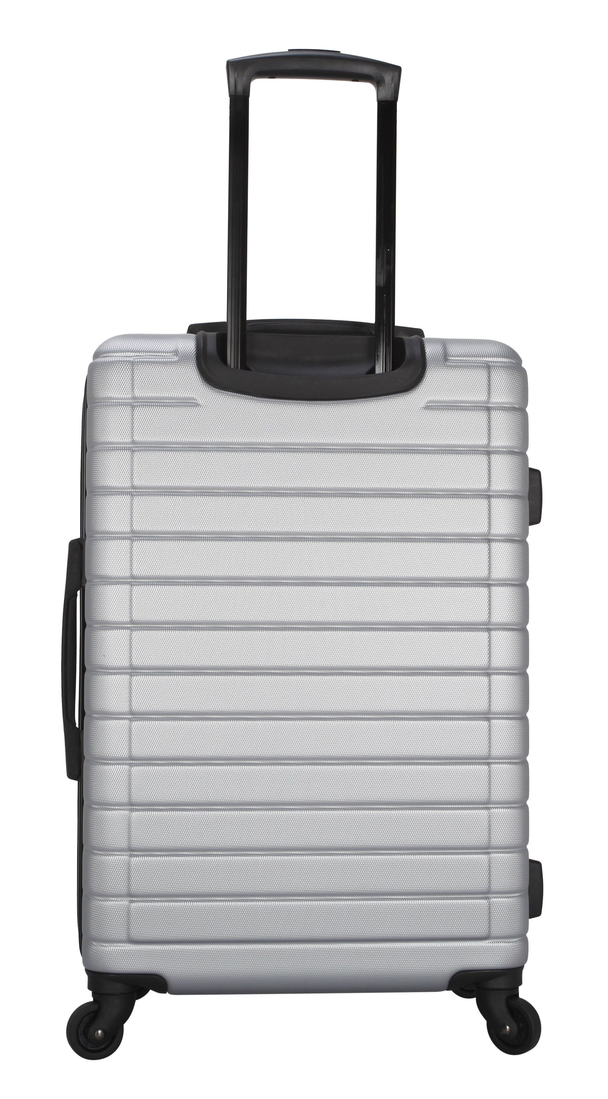 Protege Vacationer 20" TSA-Approved Expandable Hardside Carry-On Luggage, Silver photo 2