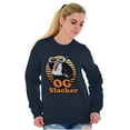 thumbnail image 3 of Popeye Wimpy OG Slacker Funny Retro Sweatshirt for Men or Women Brisco Brands S, 3 of 6